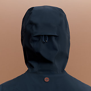【防水で機能的】HERMES ハードシェル ジャンピング ジャケット Hardshell Jumping water-resistant jacket | Hermès USA